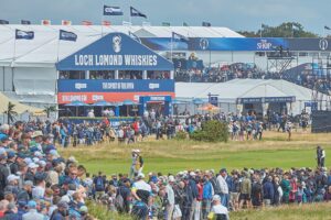 全英オープンゴルフ唯一の公式ウイスキー、ロッホローモンド