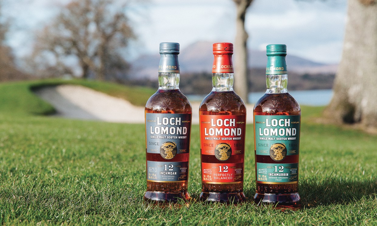 全英オープンゴルフ唯一の公式ウイスキー、ロッホローモンド