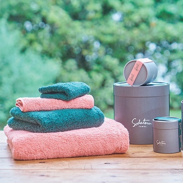 応募終了）使うほどふっくらと心地よく育つタオル