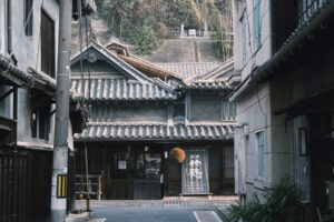 安芸の小京都の賑い、竹原市、広島特集