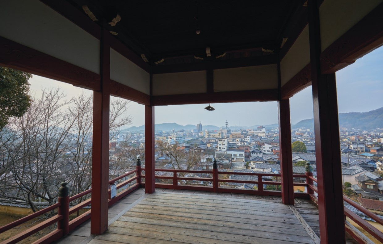 安芸の小京都の賑い、竹原市、広島特集
