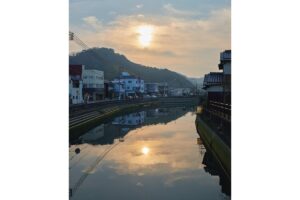安芸の小京都の賑い、竹原市、広島特集