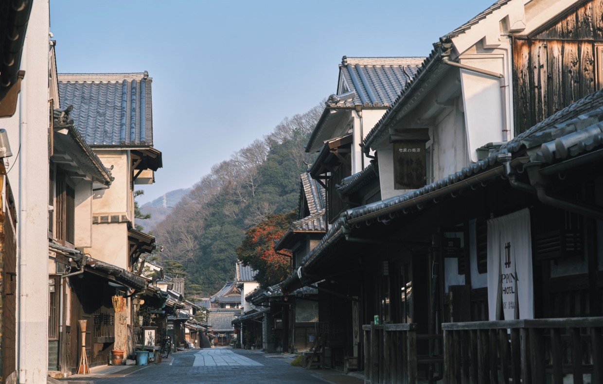 安芸の小京都の賑い、竹原市、広島特集