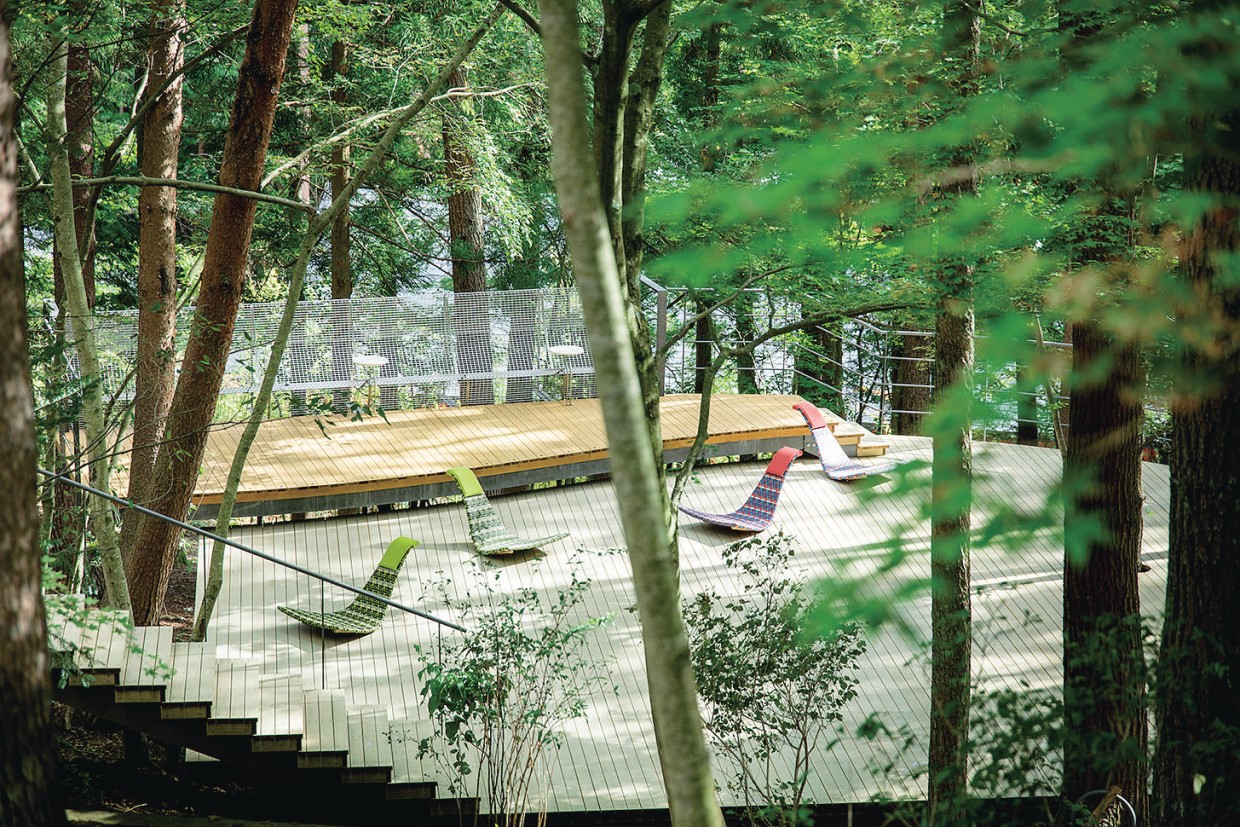 星のや 第3回　五感で、自然を遊ぶ　星のや富士