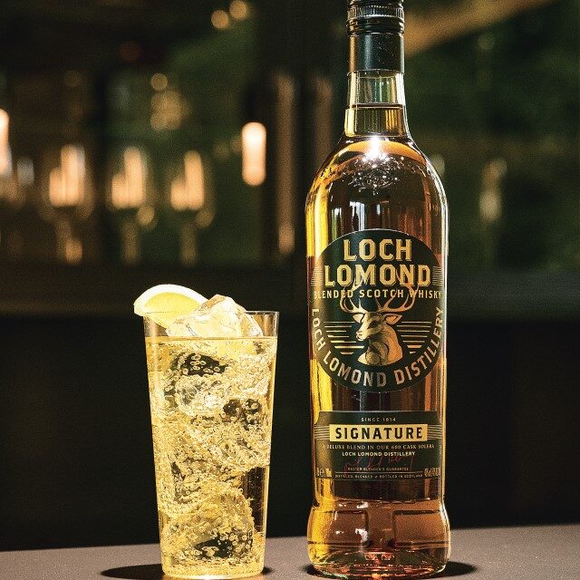 全英オープンゴルフ唯一の公式ウイスキー