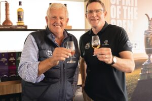 全英オープンゴルフ唯一の公式ウイスキー、ロッホローモンド