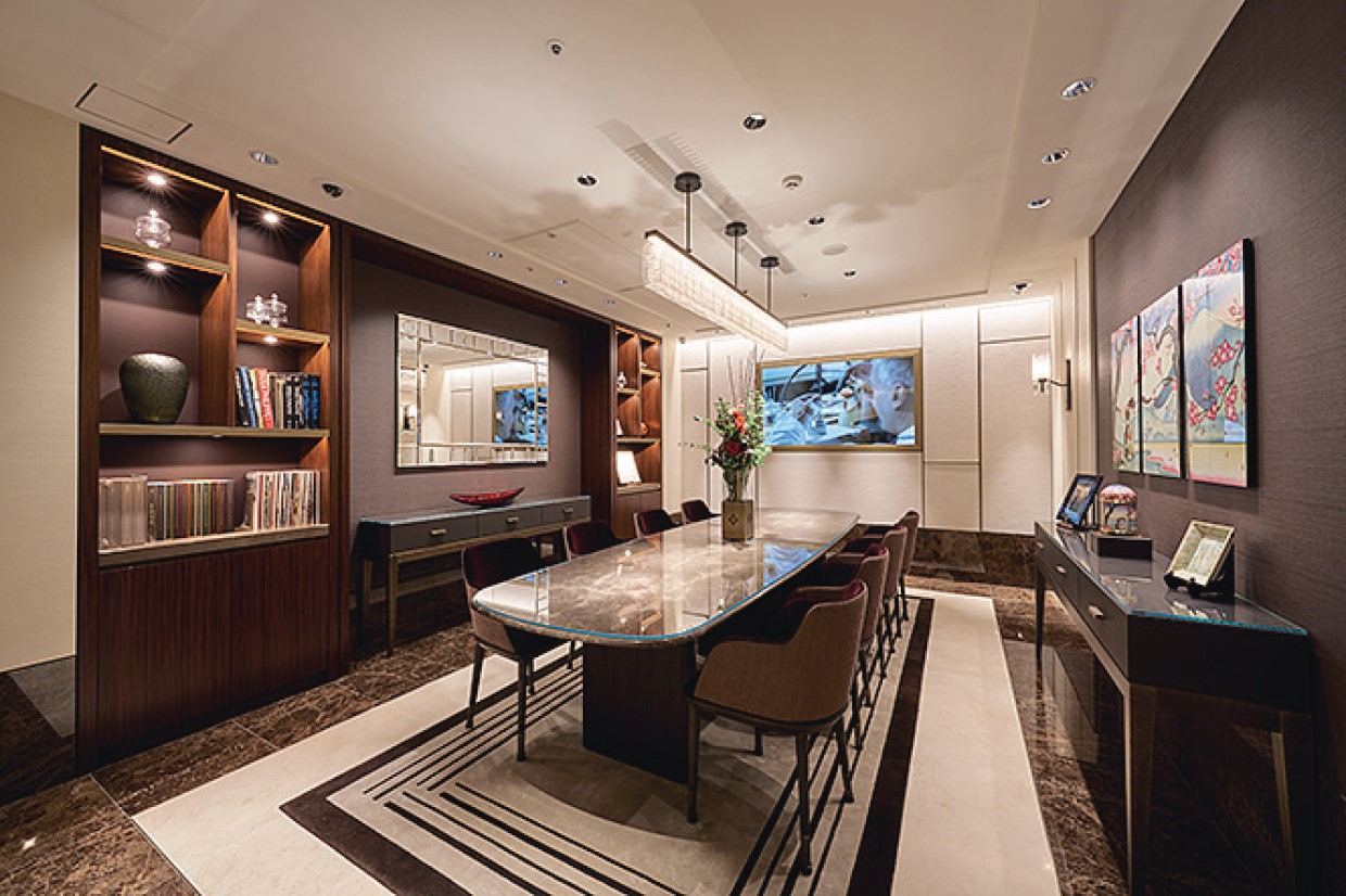 不朽の価値 第24回 まつあみ靖、ザ アワーグラス ジャパン桃井社長が語る パテック フィリップ ブティック 東京 銀座