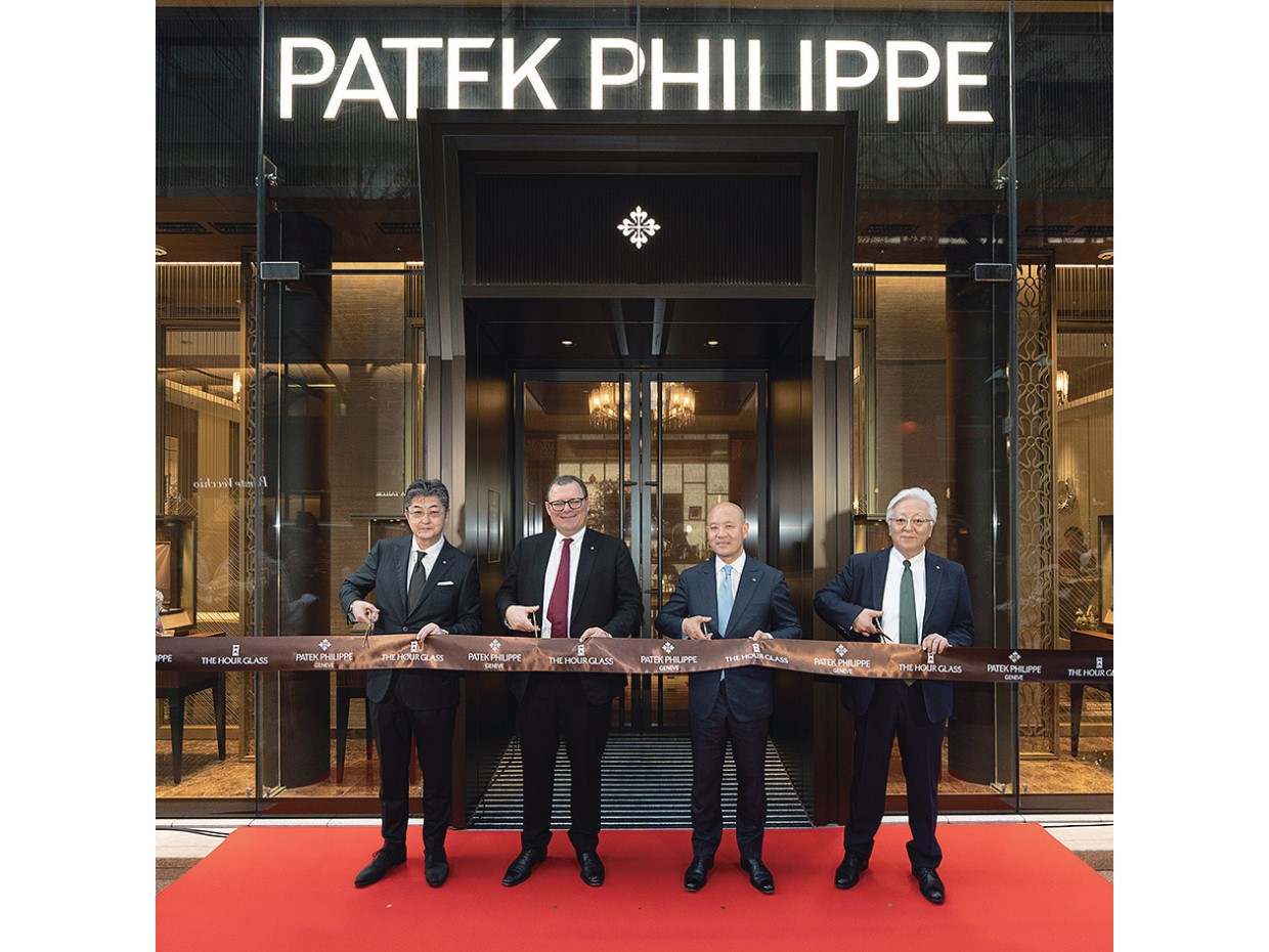 不朽の価値 第24回 まつあみ靖、ザ アワーグラス ジャパン桃井社長が語る パテック フィリップ ブティック 東京 銀座