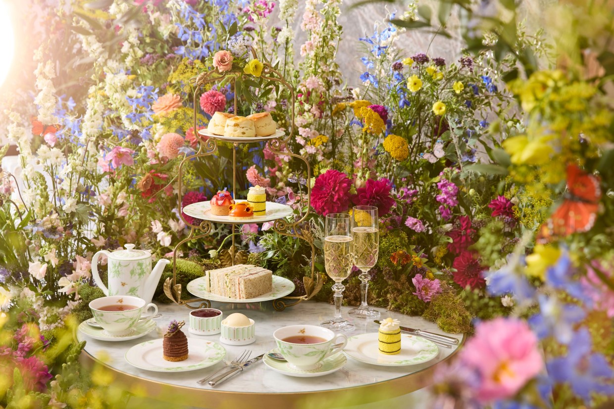 花盛りハイド・パークを遊び場に、ロイヤル・ランカスター・ロンドン