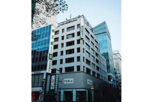 とぎれない記憶の構図、銀座建築