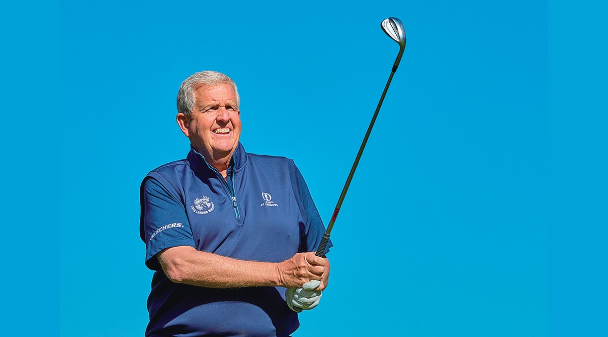 全英オープンゴルフ唯一の公式ウイスキー、ロッホローモンド