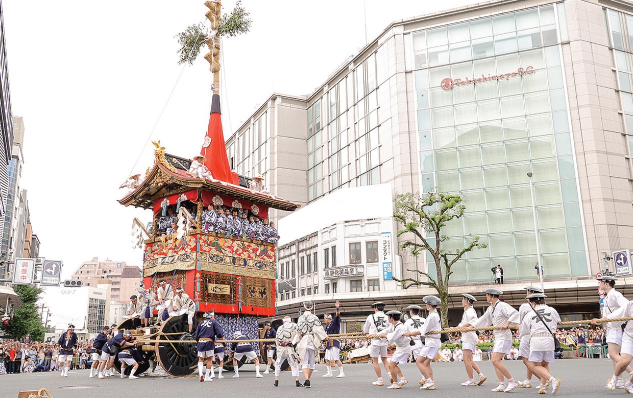 京の中心に住まう、プレサンスコーポレーション