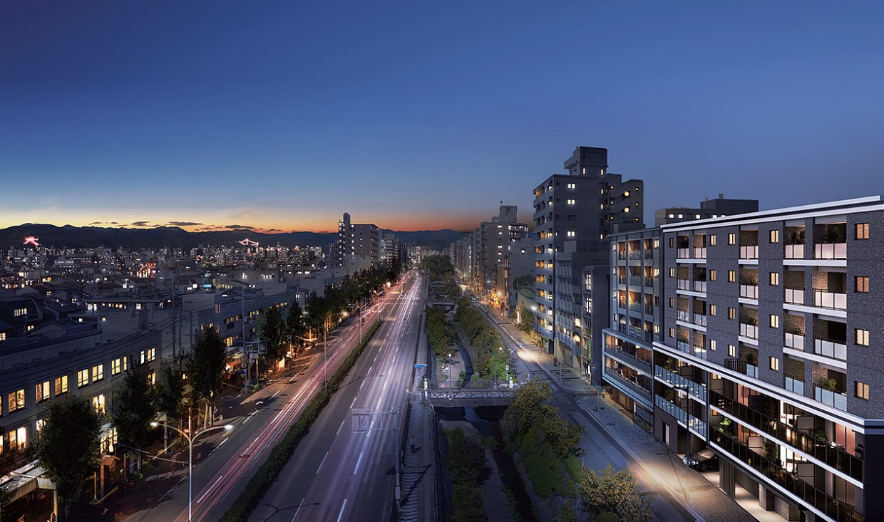 京の中心に住まう、プレサンスコーポレーション