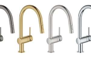 設備を超える水まわり製品、グローエ