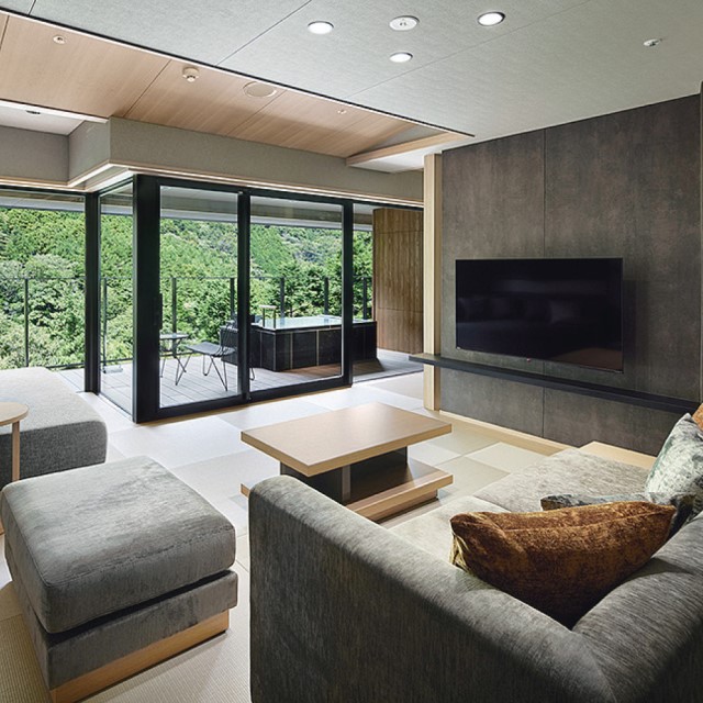 応募終了）箱根湯本のホテル はつはな 夕食朝食付き宿泊券