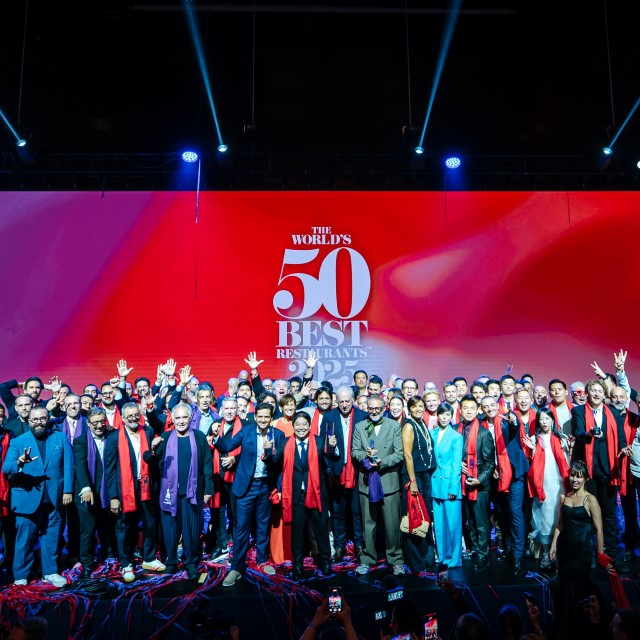 2025年 世界のベストレストラン50