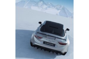 スポーツカーと暮らす、アルピーヌ