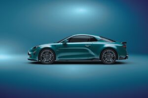 スポーツカーと暮らす、アルピーヌ