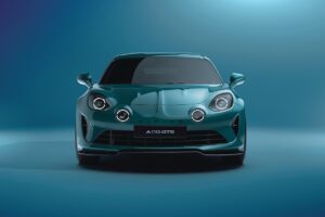 スポーツカーと暮らす、アルピーヌ