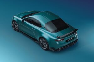 スポーツカーと暮らす、アルピーヌ