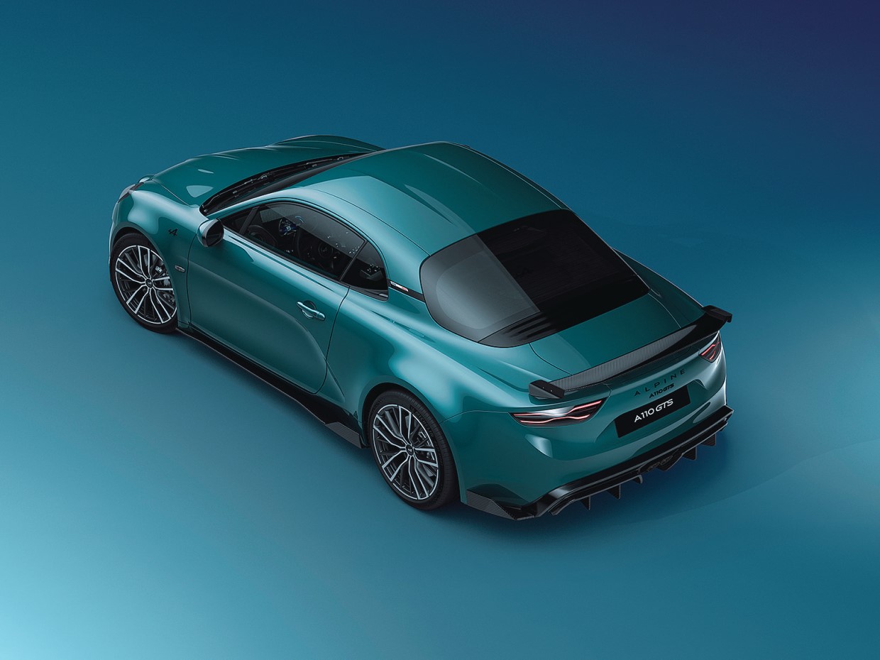 スポーツカーと暮らす、アルピーヌ