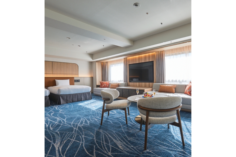 よみがえる沖縄の歴史と迎賓のシンボル沖縄ハーバービューホテル