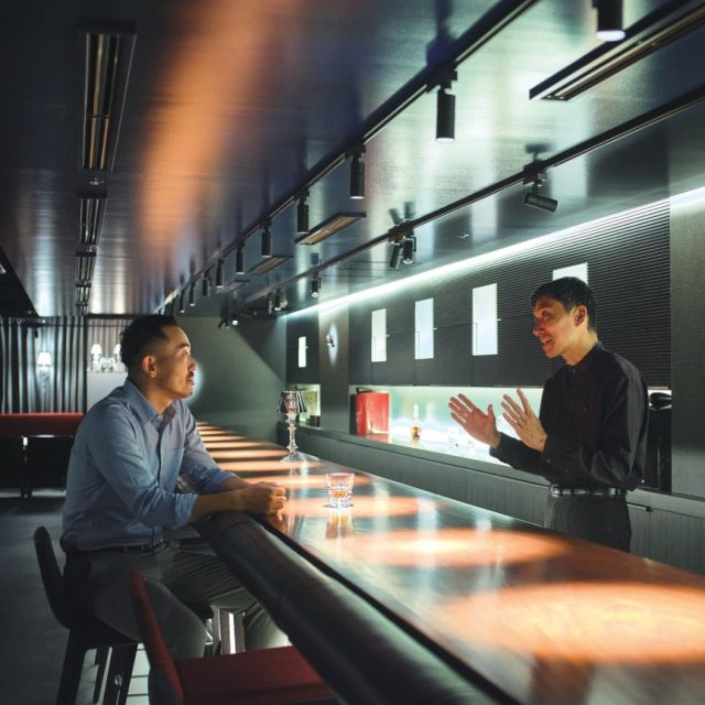 空間が描くブランドの世界