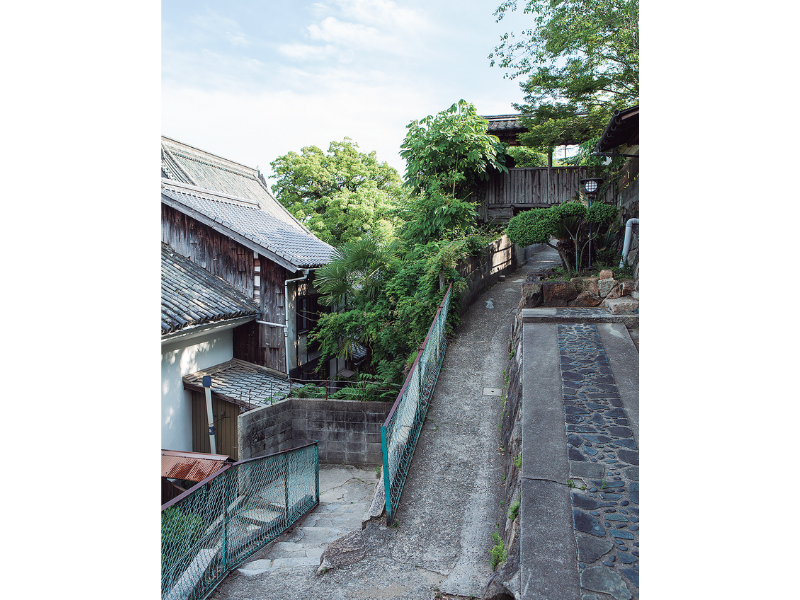 祈りと海賊の街尾道