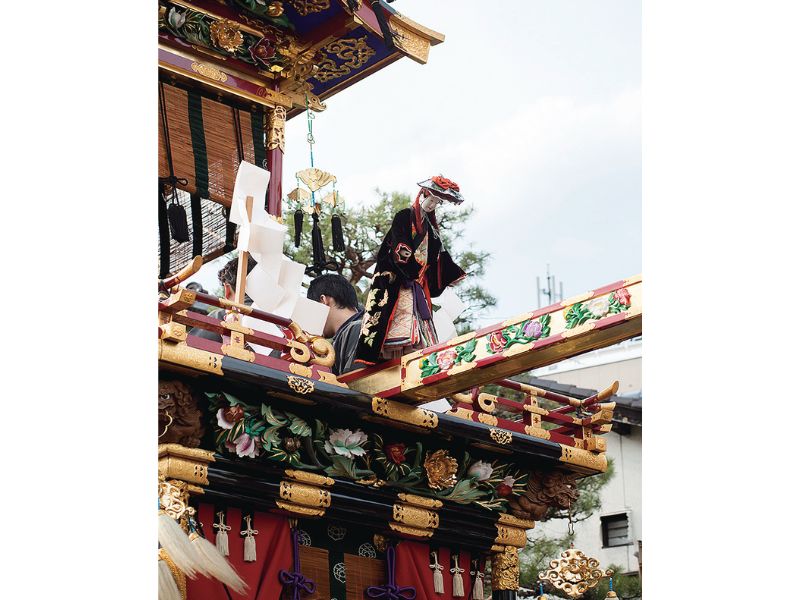 天領 飛騨高山春の高山祭「山王祭」