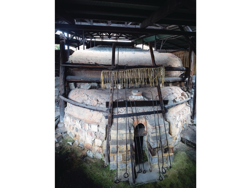 京都・五条の登り窯