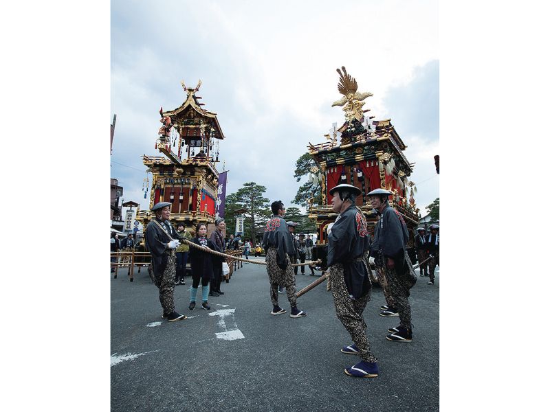 天領 飛騨高山春の高山祭「山王祭」