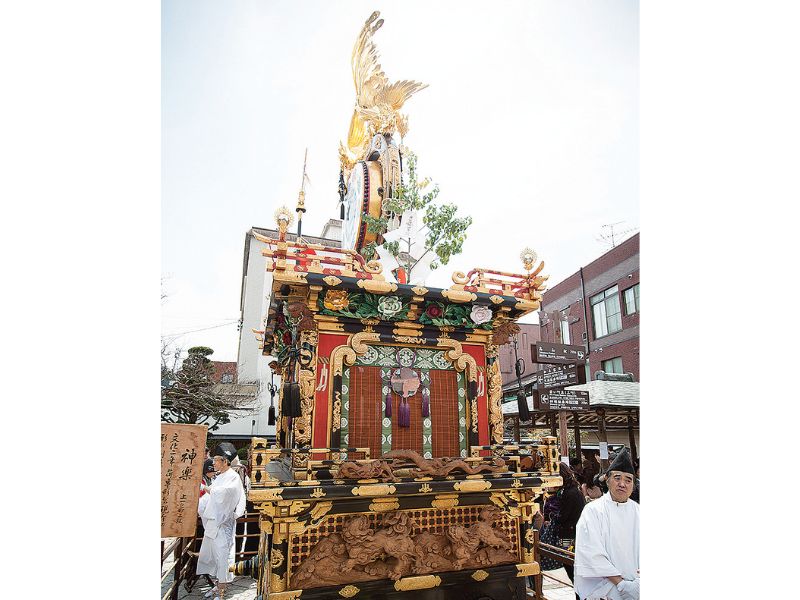 天領 飛騨高山春の高山祭「山王祭」