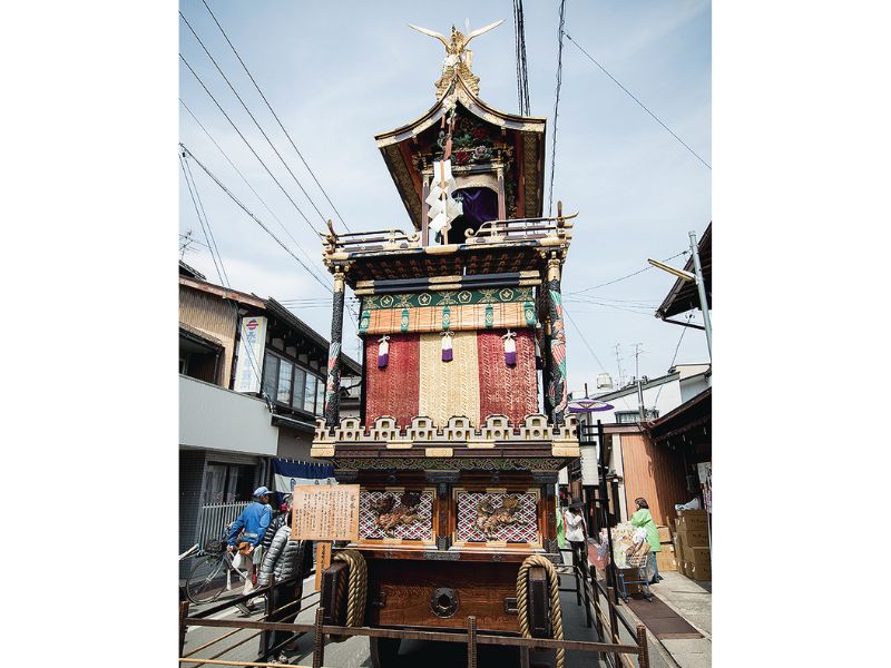 天領 飛騨高山春の高山祭「山王祭」
