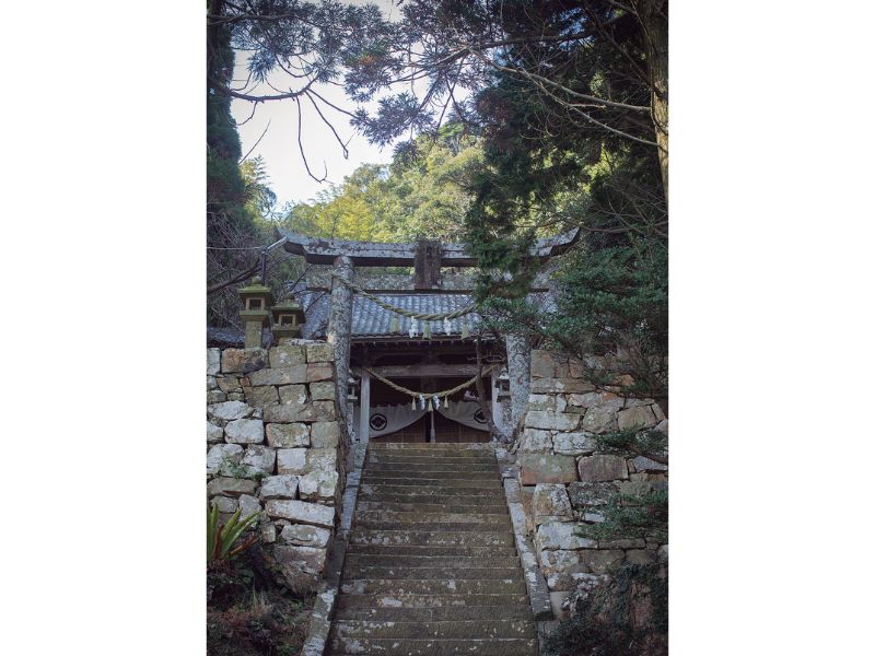 最西端の島、福江鬼門と繁栄