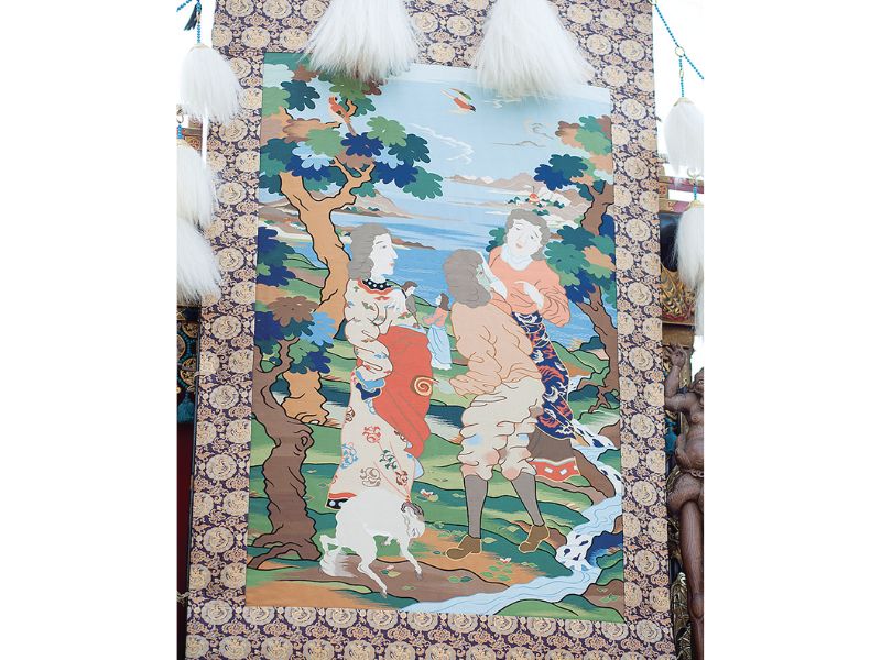 天領 飛騨高山春の高山祭「山王祭」