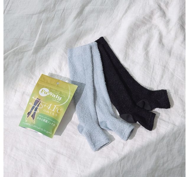 【プレゼント】むくみ＆かかとをケアする着圧ソックス