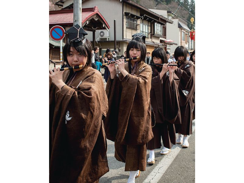 天領 飛騨高山春の高山祭「山王祭」