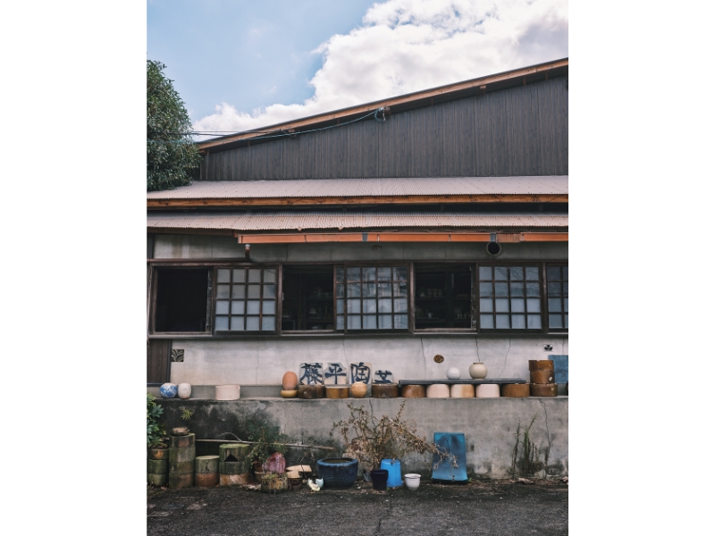 京都・五条の登り窯