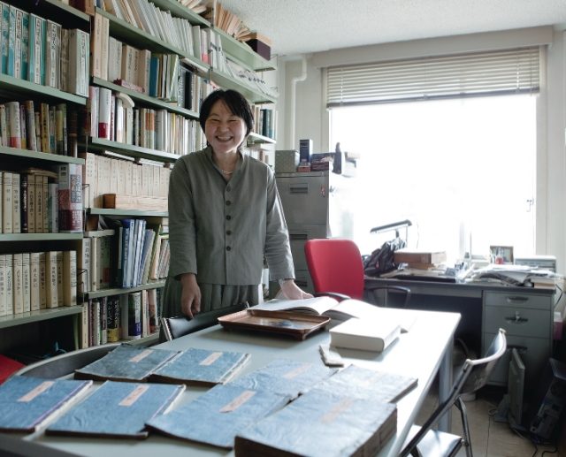 紫式部は社会派の作家です