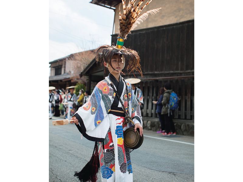 天領 飛騨高山春の高山祭「山王祭」