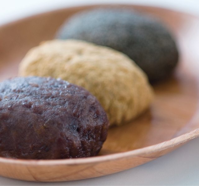 江戸の味、おはぎ