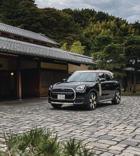 MINIで行く温故知新の旅